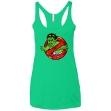 Hulk Busters Women's Triblend Racerback Tank