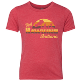 Visit Hawkins Youth Triblend T-Shirt