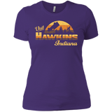 Visit Hawkins Women's Premium T-Shirt