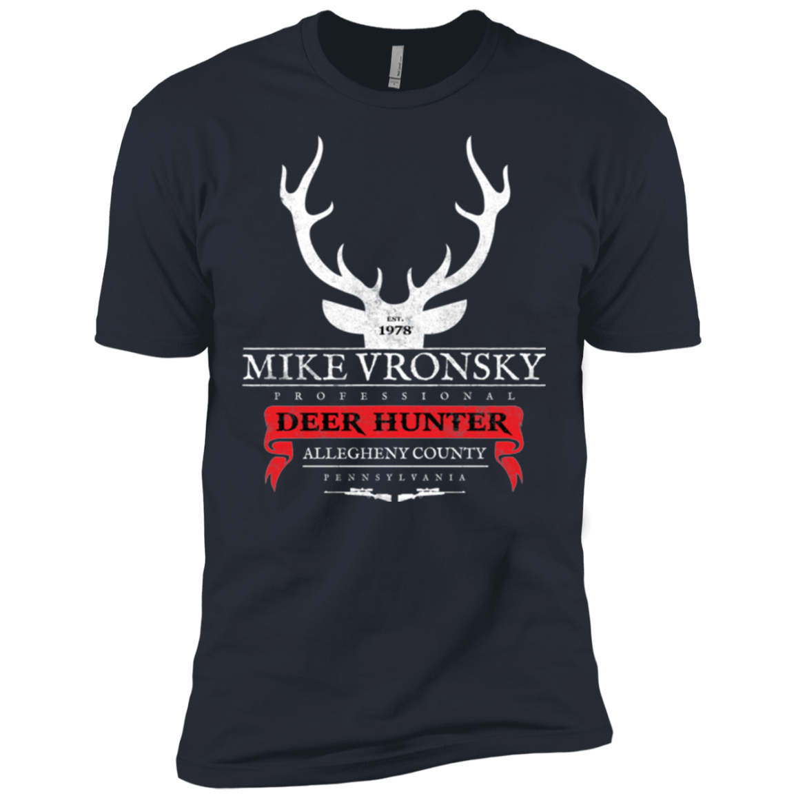 Mike Vronsky Men's Premium T-Shirt