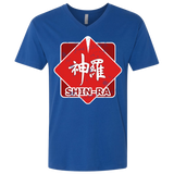 Shinra Logo Men's Premium V-Neck