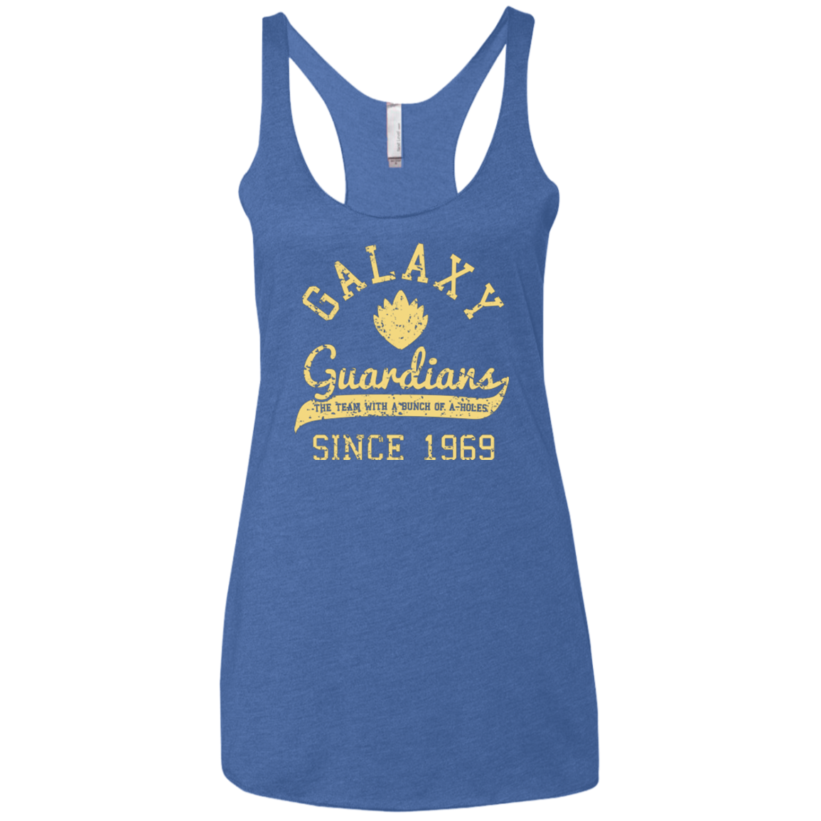 Guardians Since 1969 Women's Triblend Racerback Tank