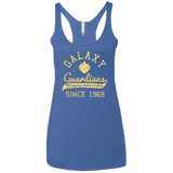 Guardians Since 1969 Women's Triblend Racerback Tank