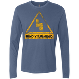 MIND YOUR HEAD Men's Premium Long Sleeve
