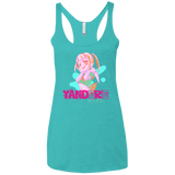 Yandere Women's Triblend Racerback Tank