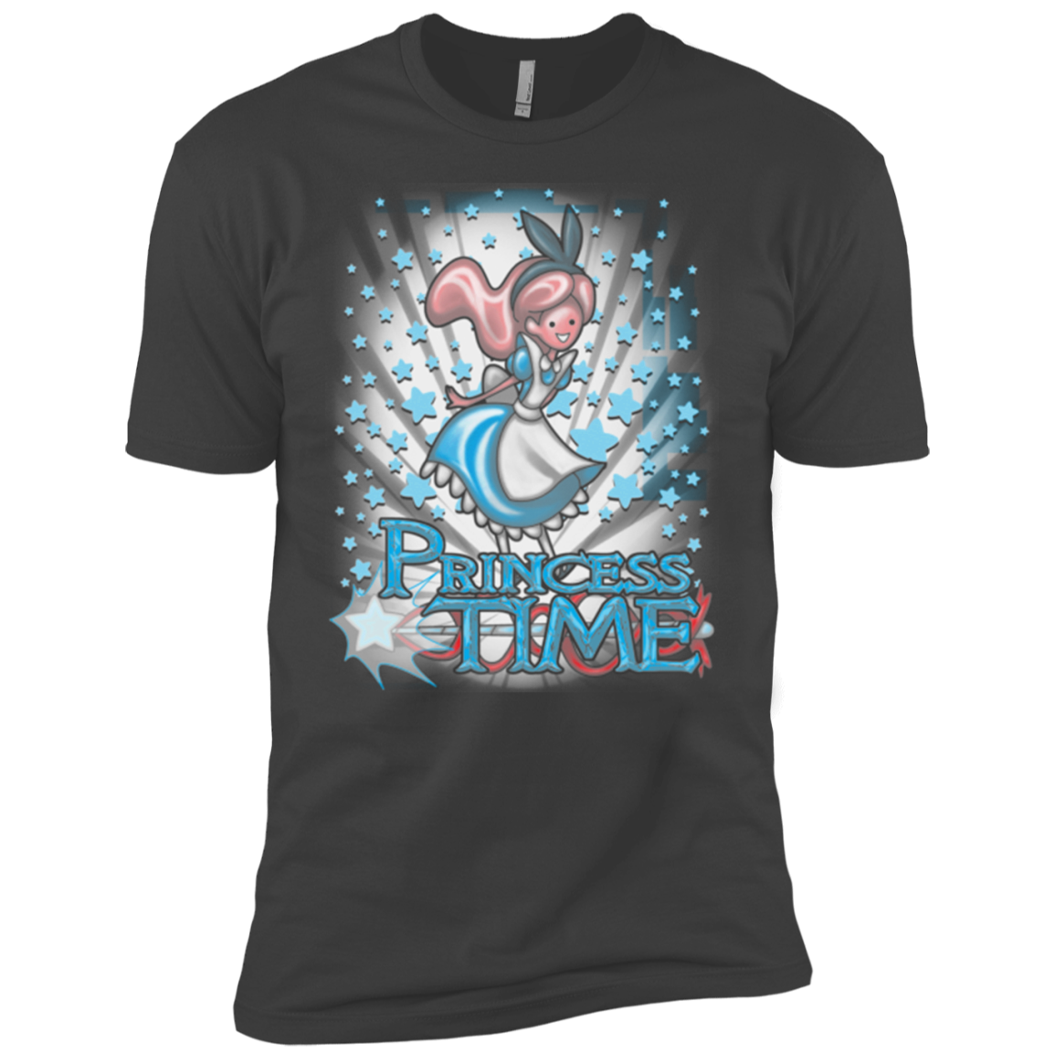 Princess Time Alice Boys Premium T-Shirt