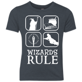 Wizards Rule Youth Triblend T-Shirt