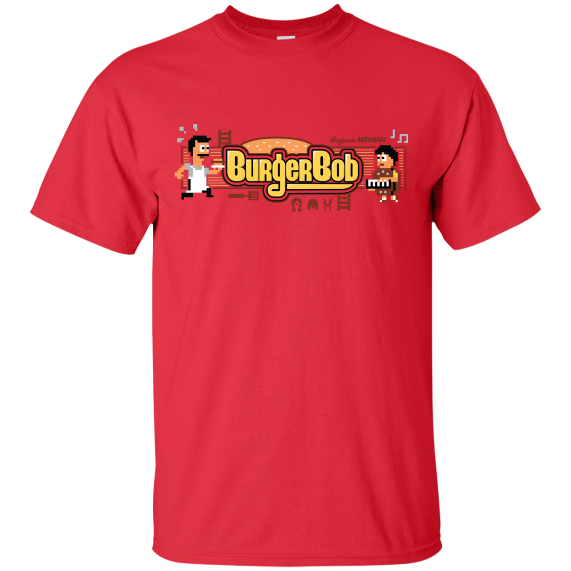 Burger Bob T-Shirt