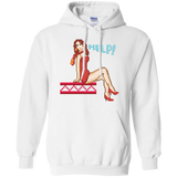 Pixel Pinup Pauline Pullover Hoodie