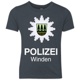 Winden Polizei Youth Triblend T-Shirt