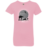 Full Moon Over Empire Girls Premium T-Shirt