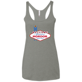 Viva Mordor Women's Triblend Racerback Tank