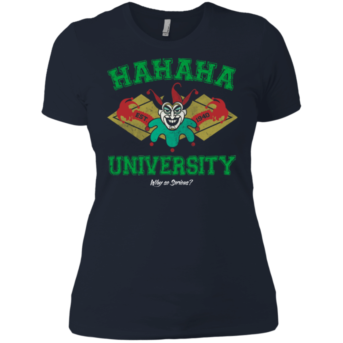 Hahaha University Women's Premium T-Shirt