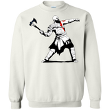 Kratos Banksy Crewneck Sweatshirt