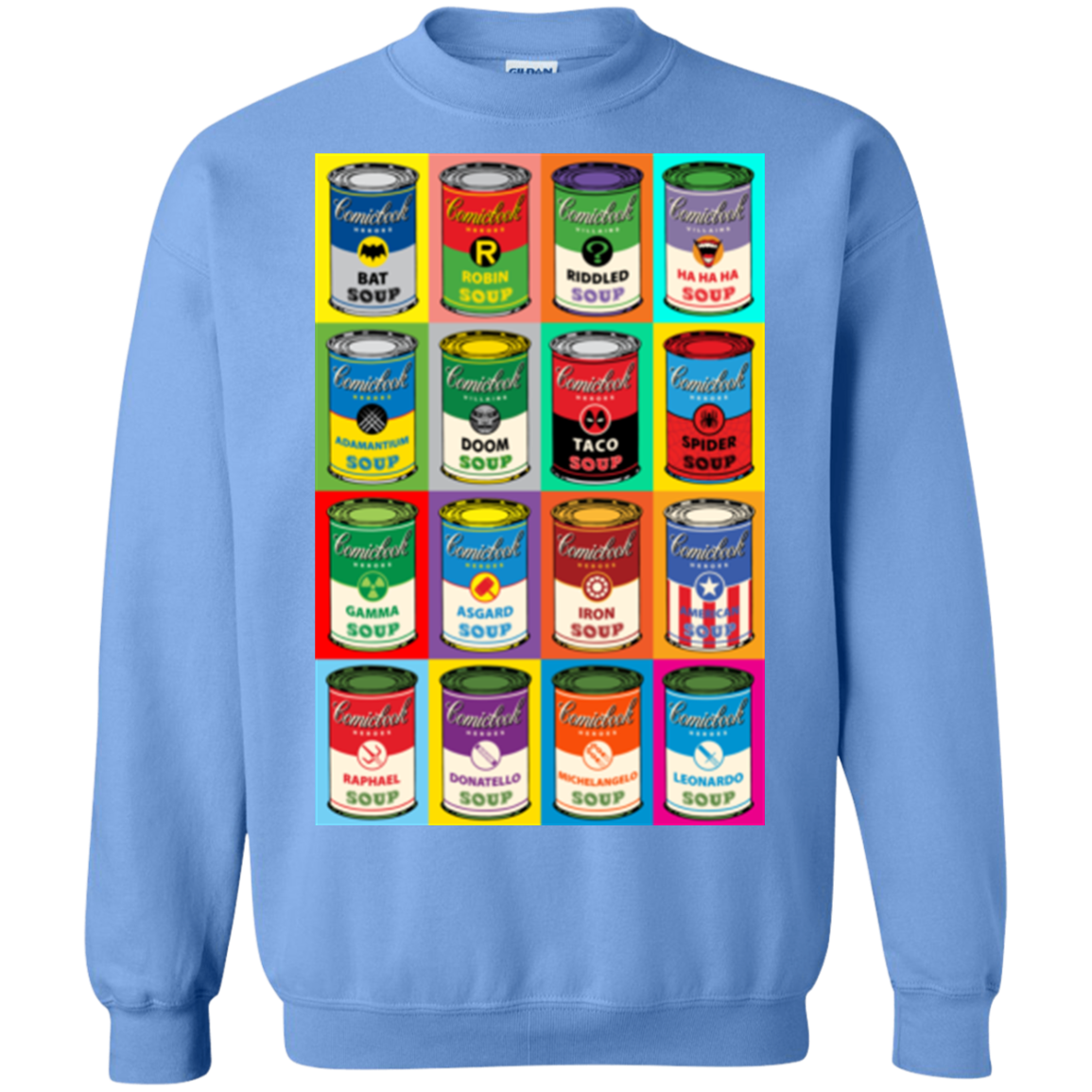 Comic Soup Crewneck Sweatshirt