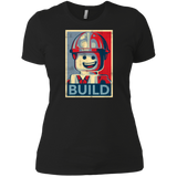Build Women's Premium T-Shirt
