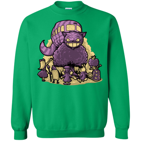 TRAVELING WONDERLAND Crewneck Sweatshirt