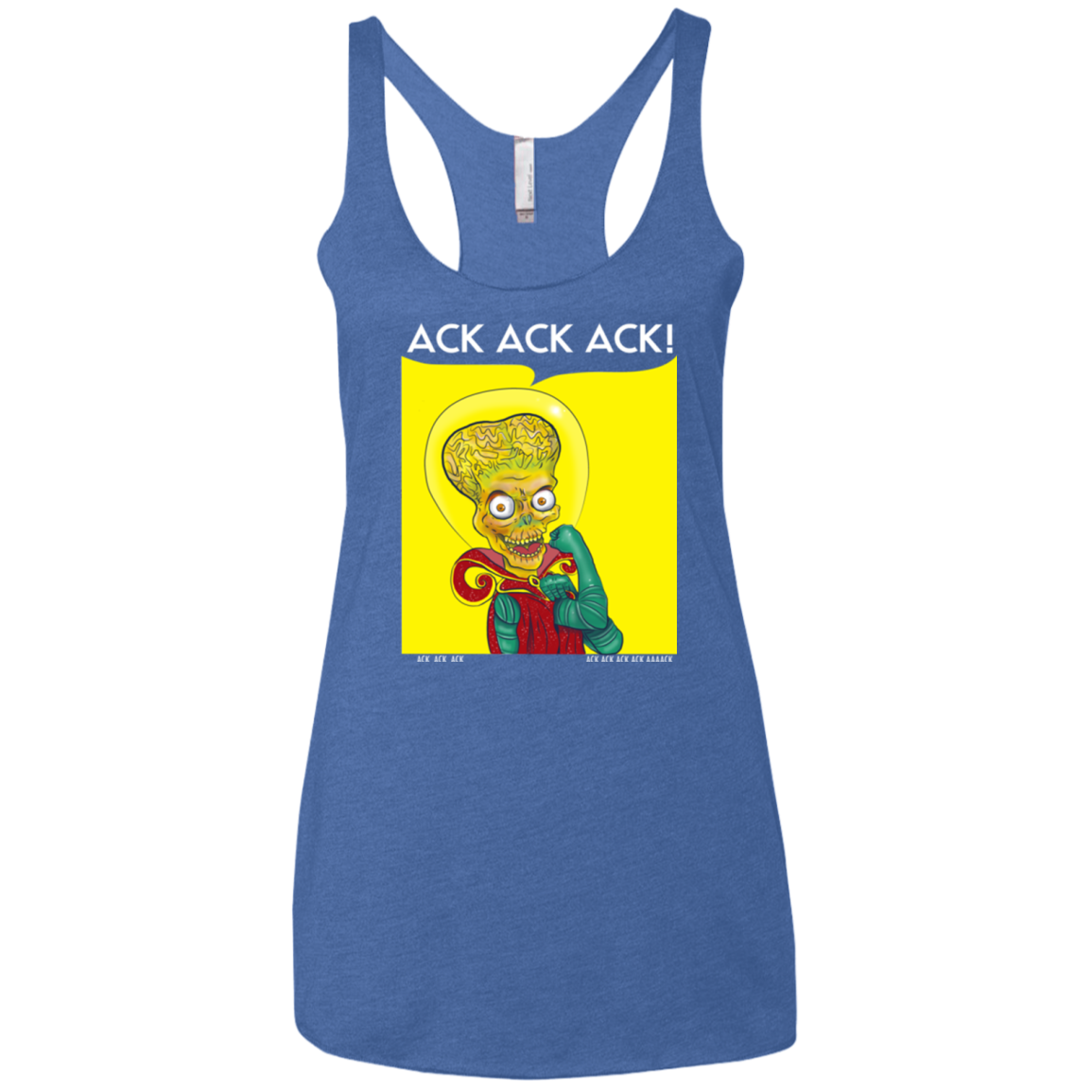 We Can Ack Ack Ack Women's Triblend Racerback Tank
