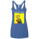 We Can Ack Ack Ack Women's Triblend Racerback Tank
