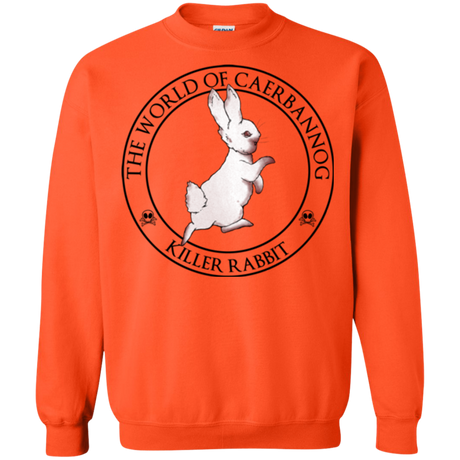 Killer Bunny Crewneck Sweatshirt