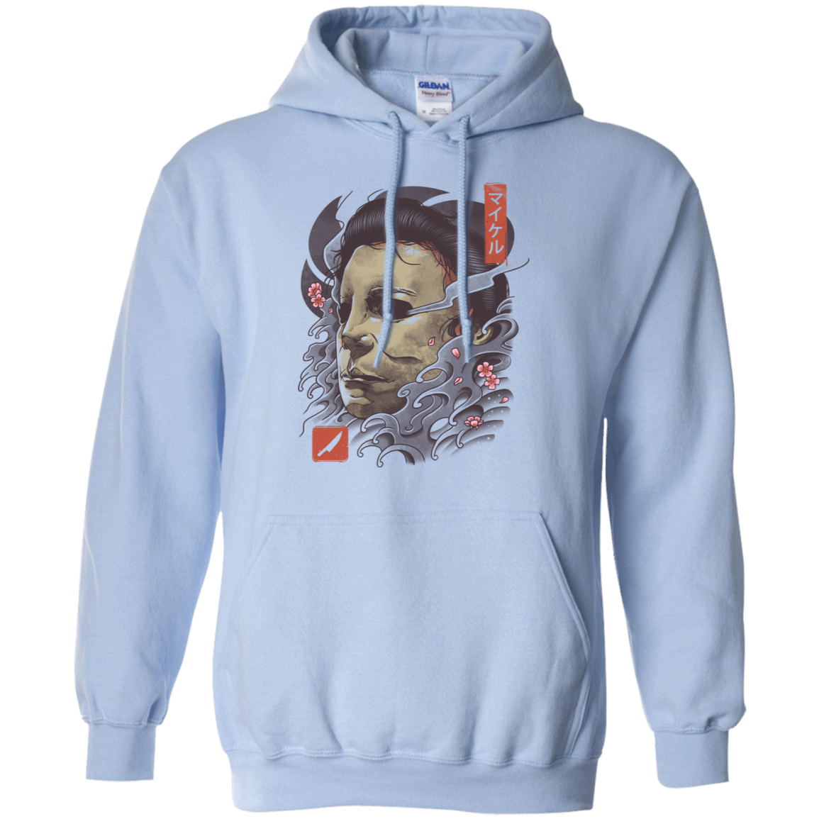 Oni Slasher Mask Pullover Hoodie