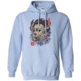 Oni Slasher Mask Pullover Hoodie