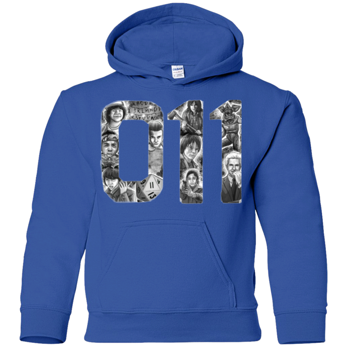 Eleven Youth Hoodie