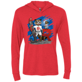 Team R Triblend Long Sleeve Hoodie Tee