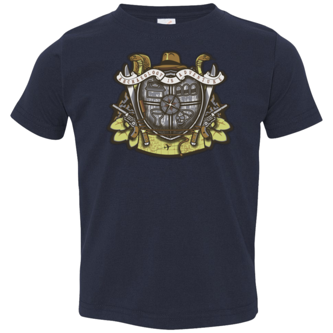 Adventurer's Crest Toddler Premium T-Shirt