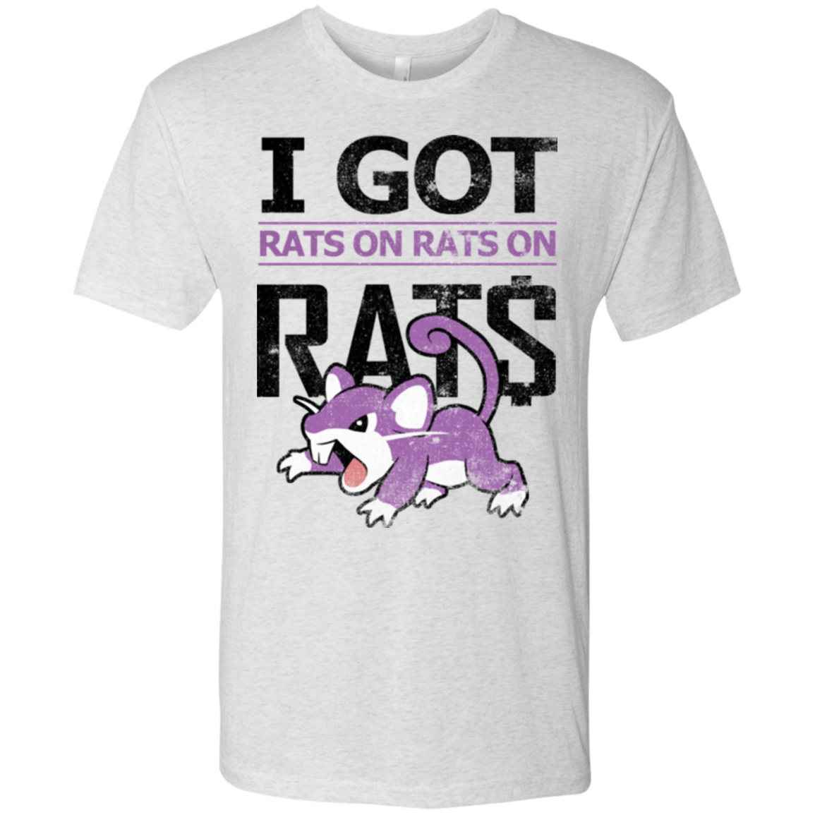 Rats on rats on rats Men's Triblend T-Shirt