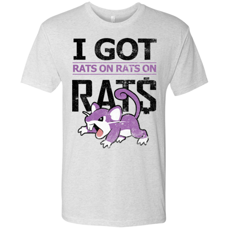 Rats on rats on rats Men's Triblend T-Shirt