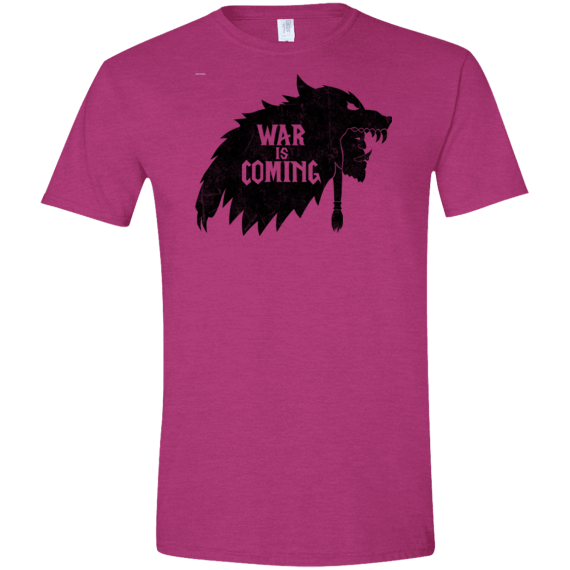 War is Coming Men's Semi-Fitted Softstyle