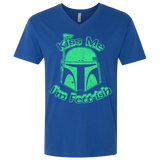 Kiss Me Im Fettish Men's Premium V-Neck