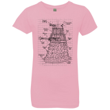 Dalek Plan Girls Premium T-Shirt