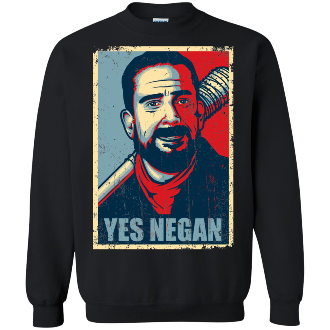 Yes Negan Crewneck Sweatshirt