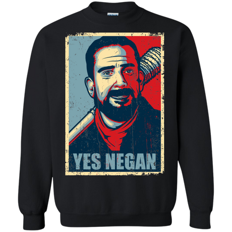 Yes Negan Crewneck Sweatshirt