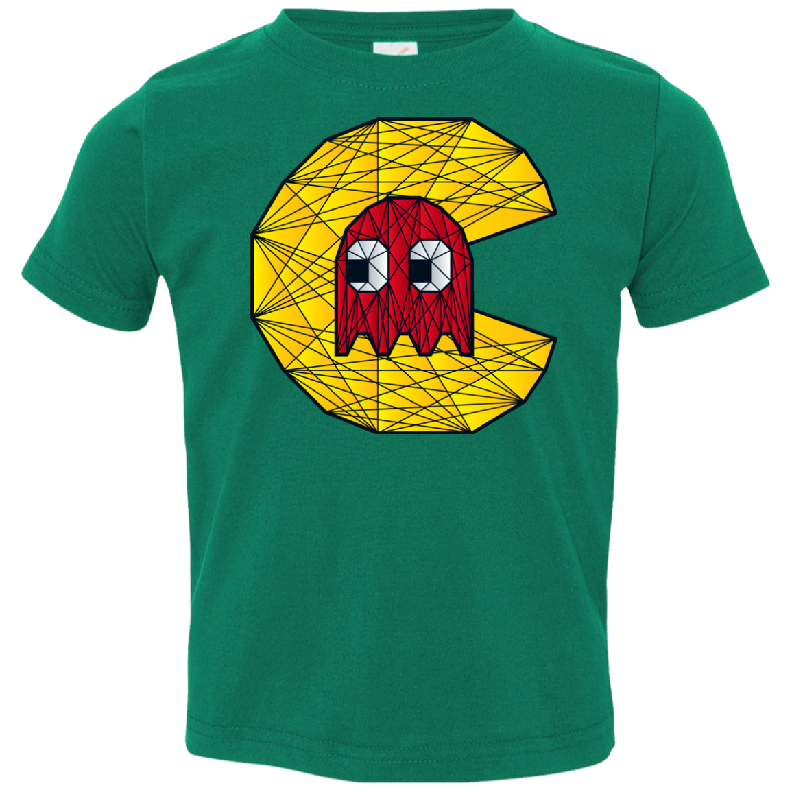 Poly Pac Man Toddler Premium T-Shirt