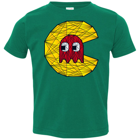 Poly Pac Man Toddler Premium T-Shirt