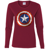 Civil War Women's Long Sleeve T-Shirt