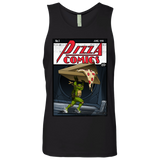 Pizza Comics Men's Premium Tank Top