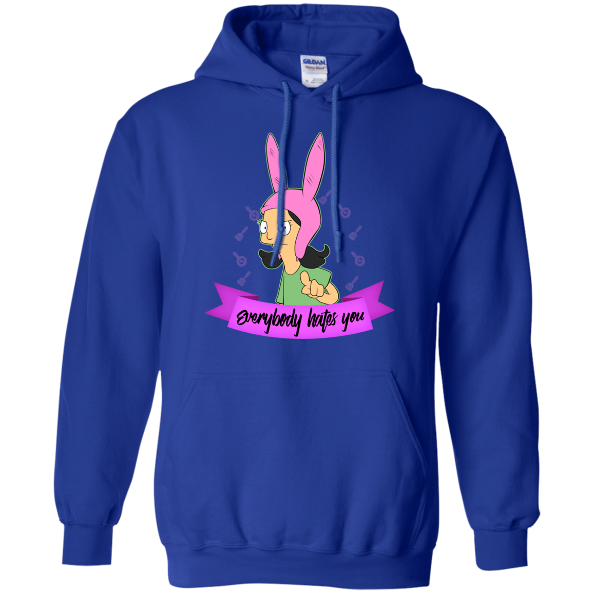 Louise Everybody Pullover Hoodie