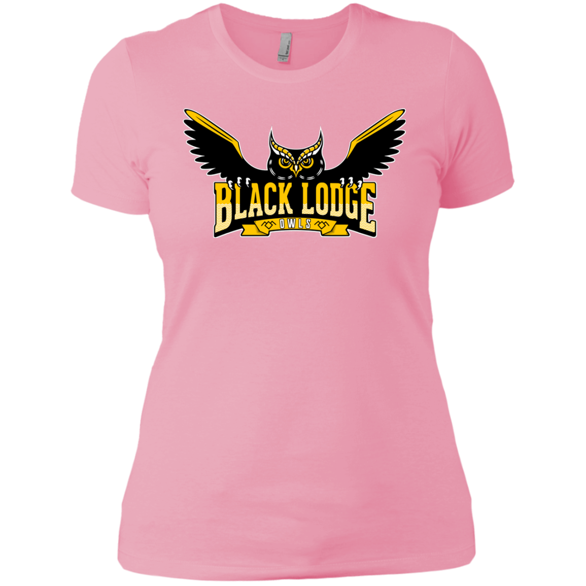 Black Lodge Owls Women's Premium T-Shirt