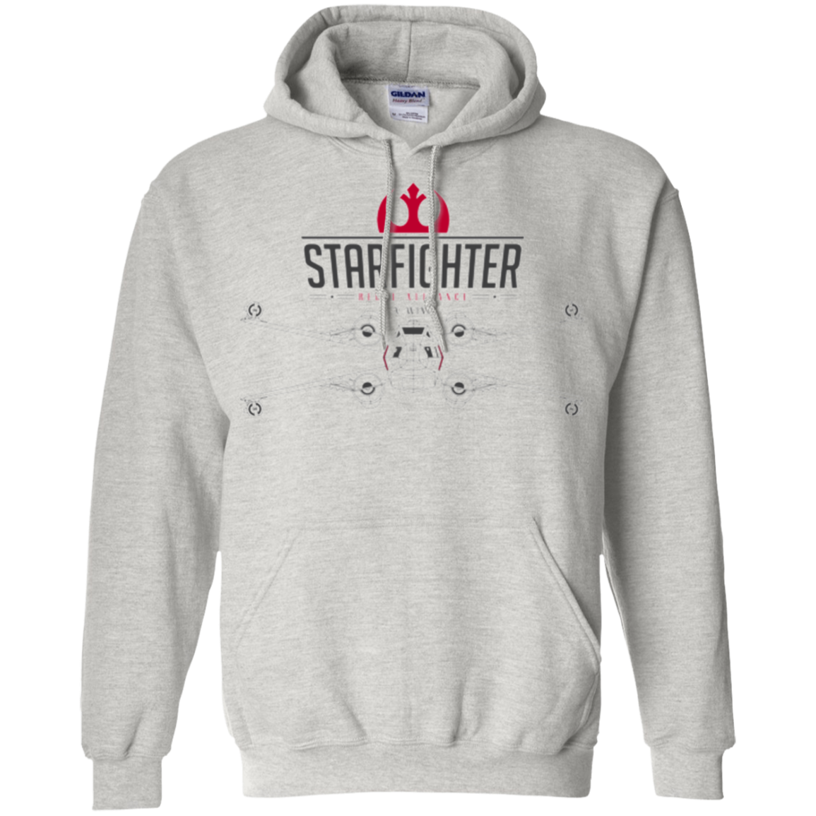 X Wing Pullover Hoodie