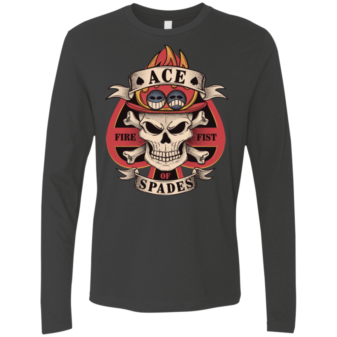 Ace of Spades Men's Premium Long Sleeve