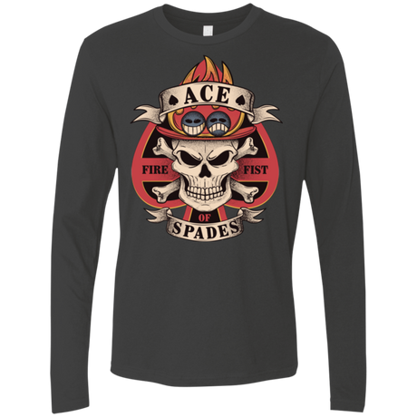 Ace of Spades Men's Premium Long Sleeve