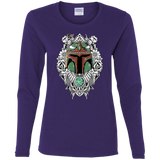 Mandalorian Warrior Women's Long Sleeve T-Shirt