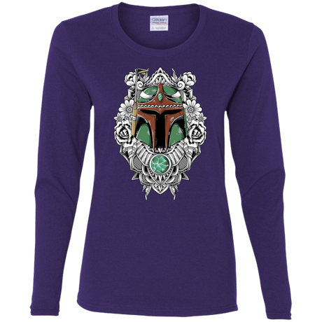 Mandalorian Warrior Women's Long Sleeve T-Shirt