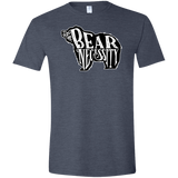 The Bear Necessity Men's Semi-Fitted Softstyle