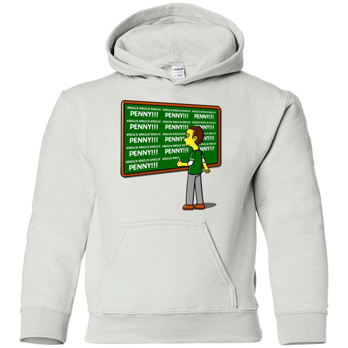 Blackboard Theory Youth Hoodie