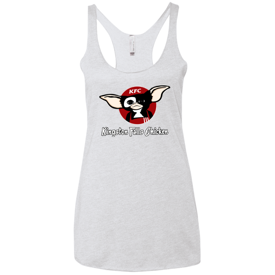Kingston Falls Chicken Women's Triblend Racerback Tank